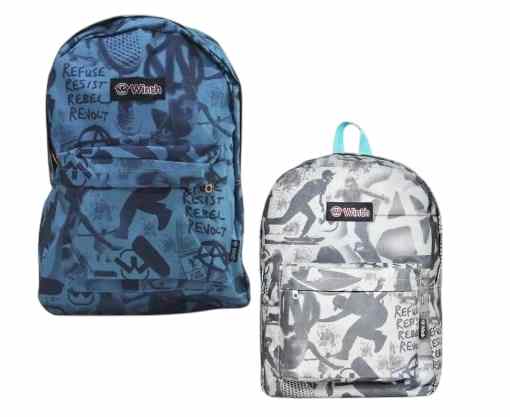 MOCHILA WINTH CAMUFLADA